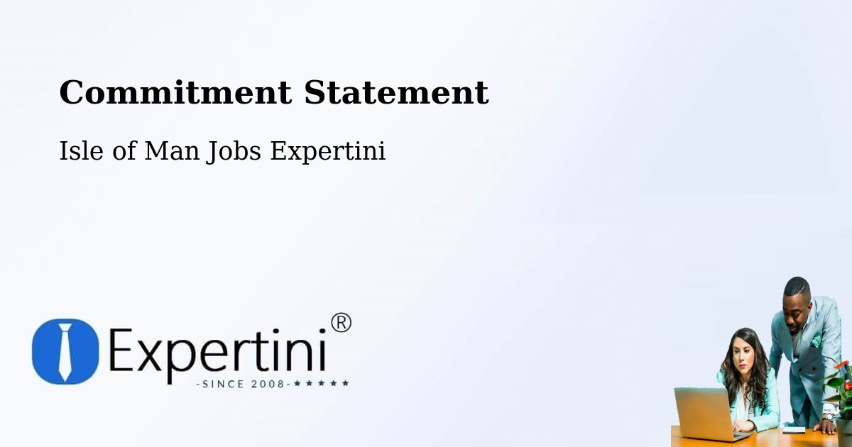 Corporate Commitment – Port Saint Mary - Isle of Man Jobs Expertini