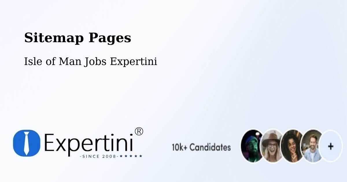 Sitemap Pages - Port Saint Mary - Isle of Man Jobs Expertini